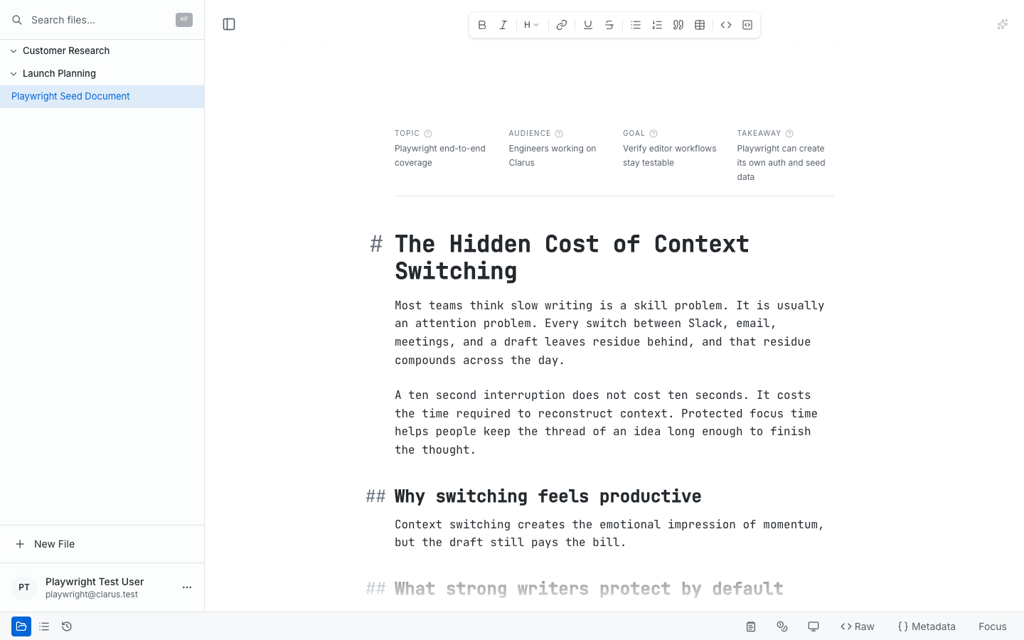 GitHub Light theme