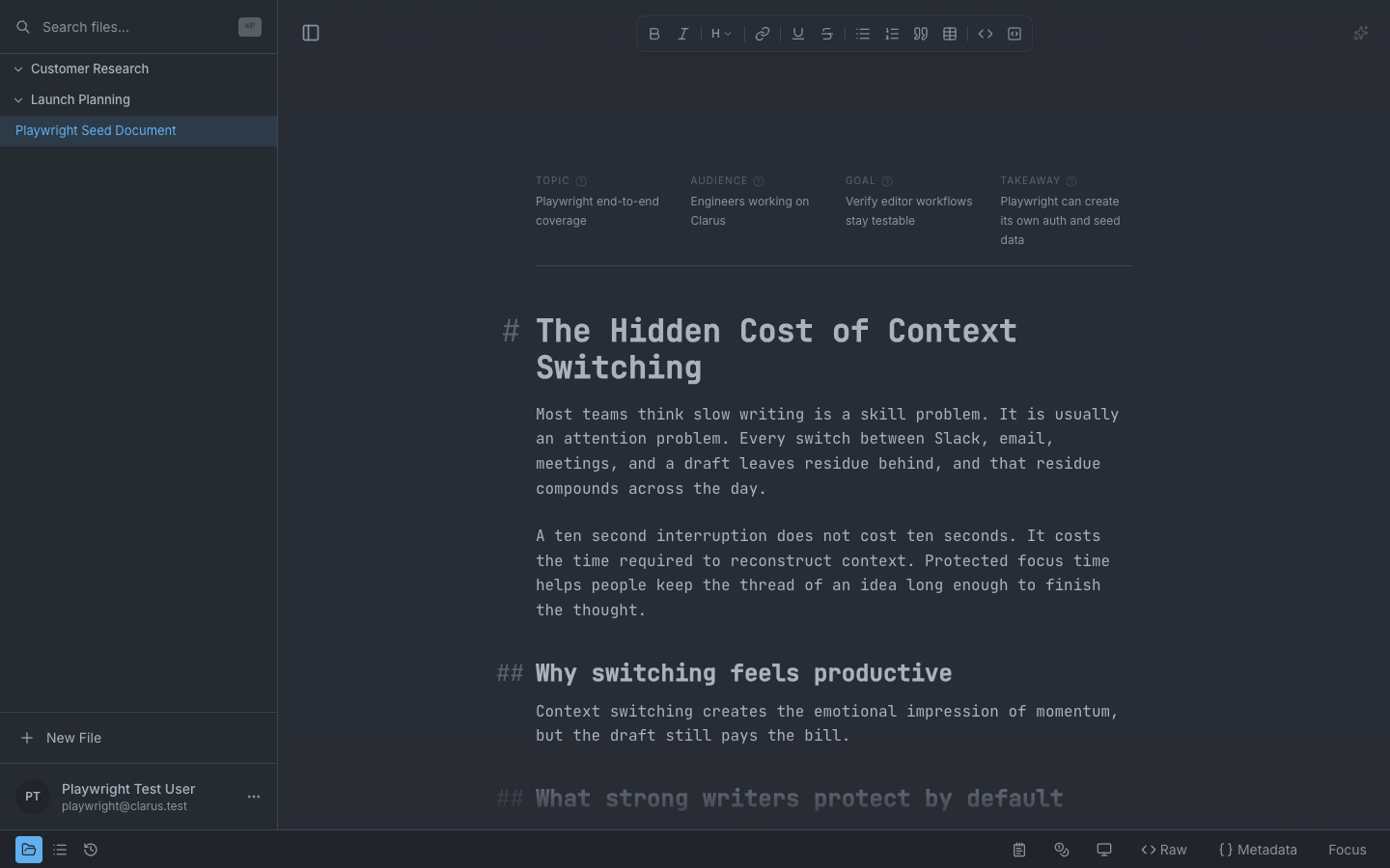 One Dark Pro theme