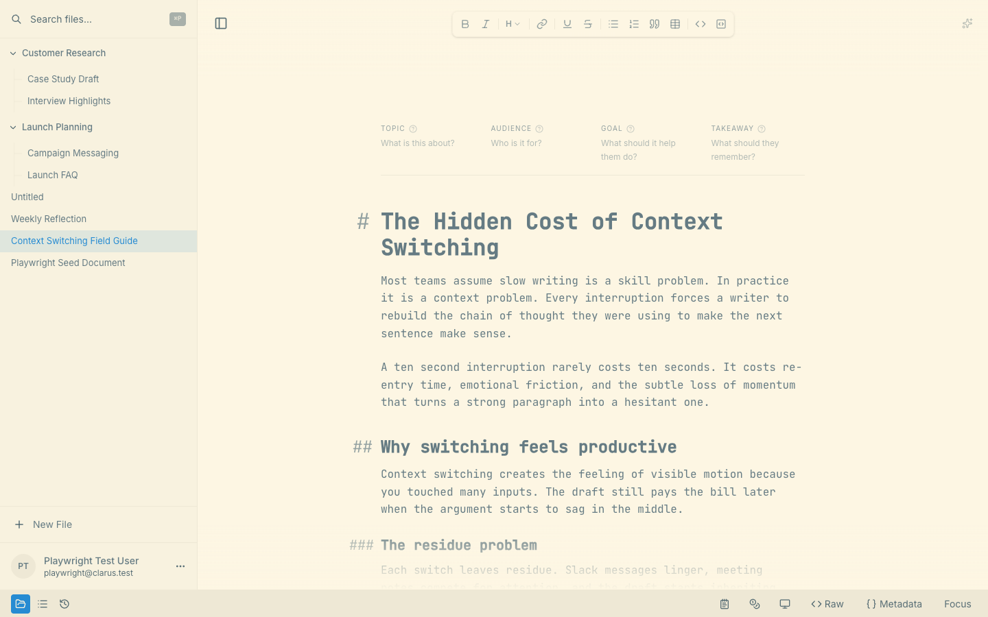 Solarized Light theme